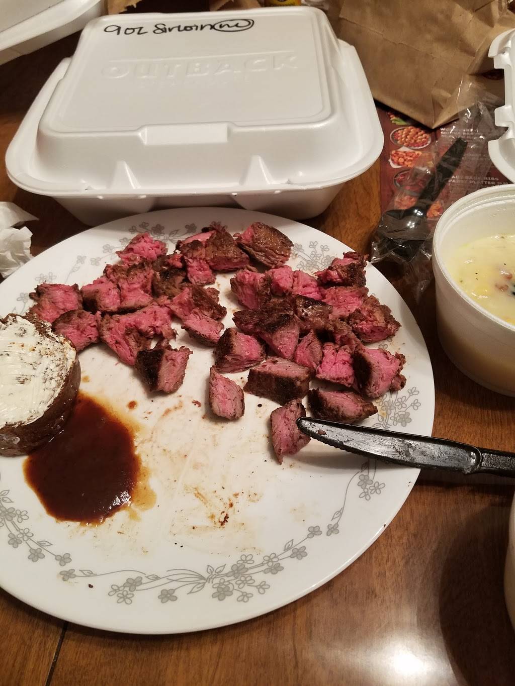 Outback Steakhouse | restaurant | 2076 Interchange Rd, Erie, PA 16565, USA | 8148648513 OR +1 814-864-8513