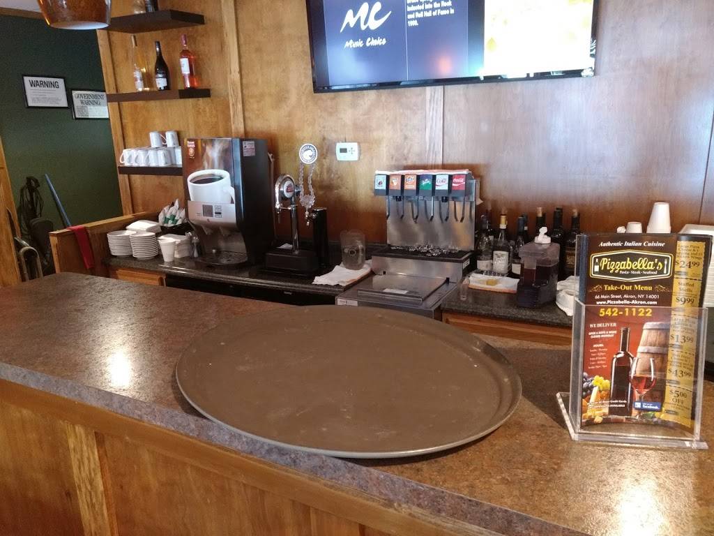 Pizzabella & Pasta | restaurant | 66 Main St, Akron, NY 14001, USA | 7165421122 OR +1 716-542-1122