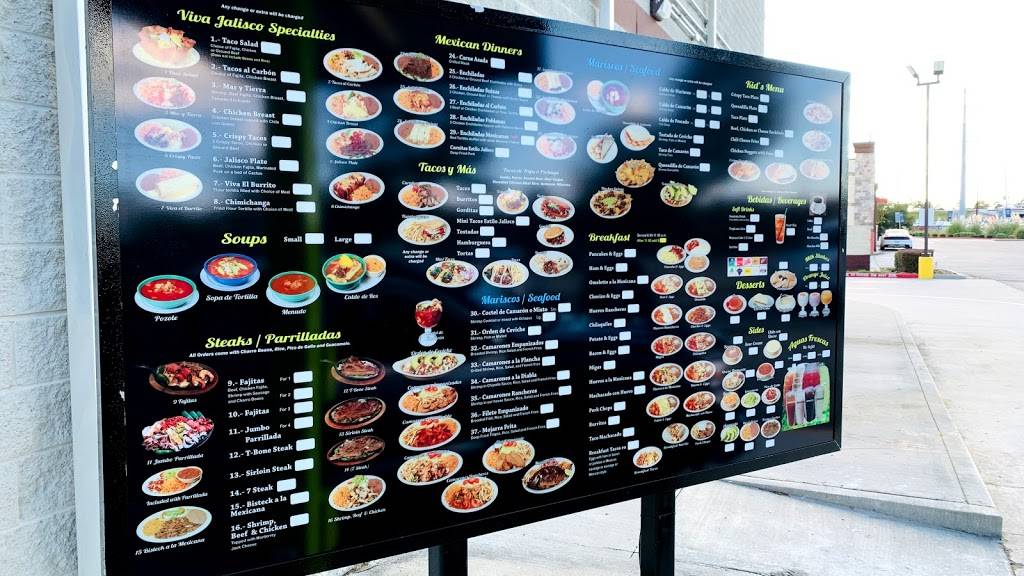 VIVA JALISCO TAQUERIA RESTAURANT #4 | restaurant | 10800 Spring Cypress Rd Suite 100, Tomball, TX 77375, USA | 3468085886 OR +1 346-808-5886