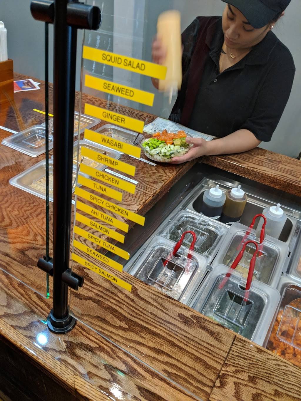 Hello Poke Hawaiian Style Bowl | restaurant | 1141 Agerton Ln, Augusta, GA 30909, USA | 7067330998 OR +1 706-733-0998