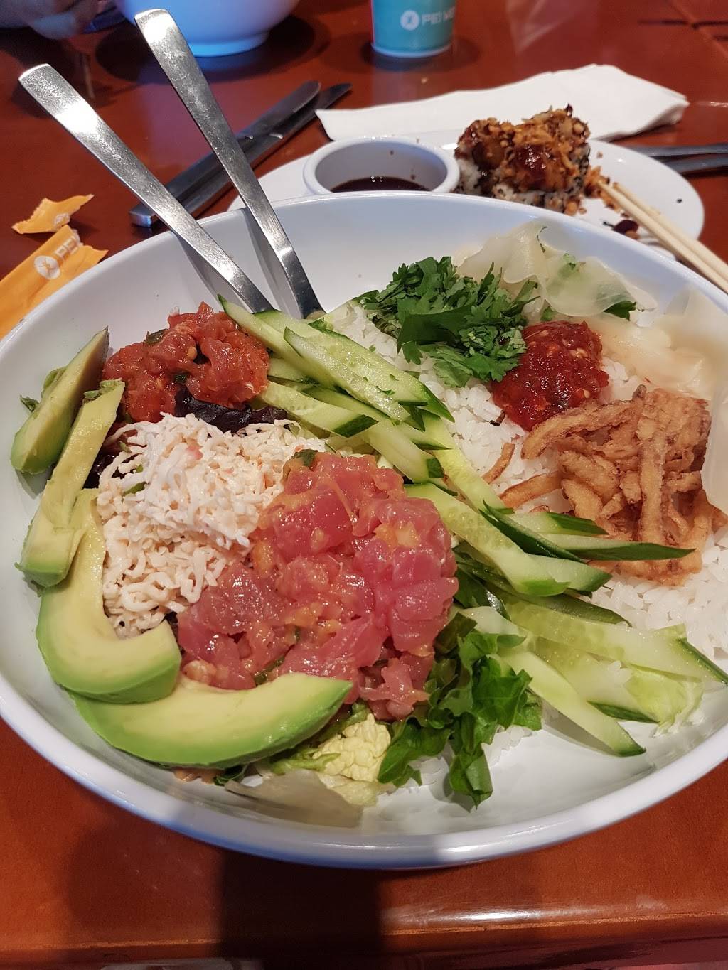 Pei Wei | restaurant | 3412 E Hebron Pkwy Suite 100, Carrollton, TX 75010, USA | 9724070056 OR +1 972-407-0056