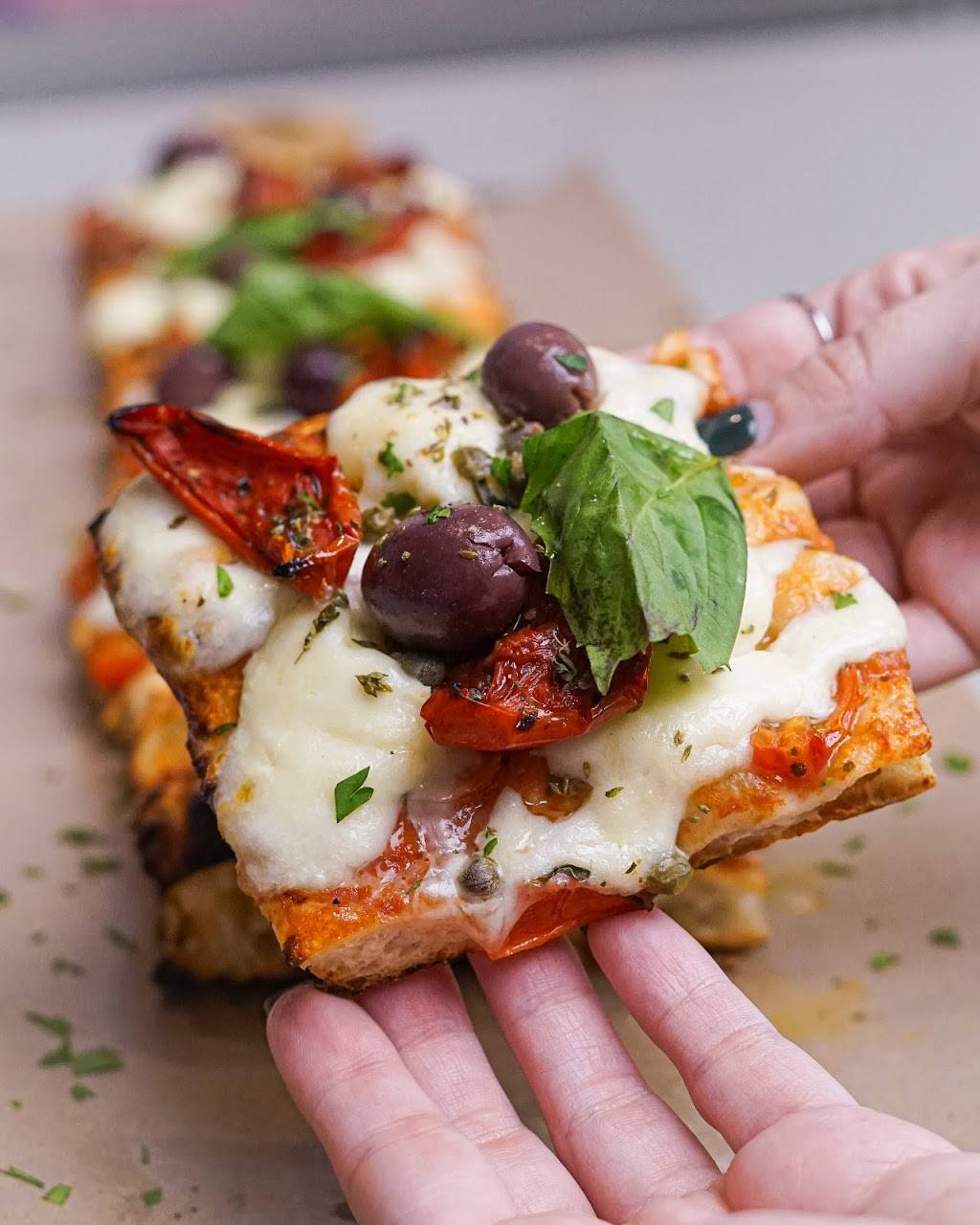 K Pizza "Roman Style Pizza al Taglio" | restaurant | Free Parking on 3rd Level, 8434 S Dixie Hwy, Miami, FL 33143, USA | 3053816025 OR +1 305-381-6025