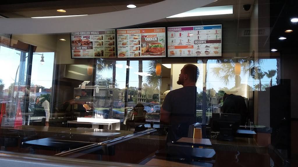 Burger King | restaurant | 4403 W Gandy Blvd, Tampa, FL 33611, USA | 8136445960 OR +1 813-644-5960