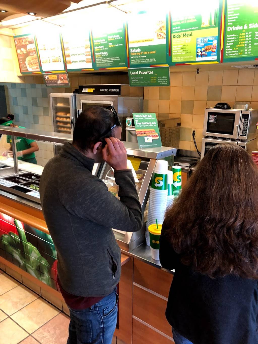 Subway Restaurants | restaurant | 3730 N 1st St #125, San Jose, CA 95134, USA | 4084341111 OR +1 408-434-1111