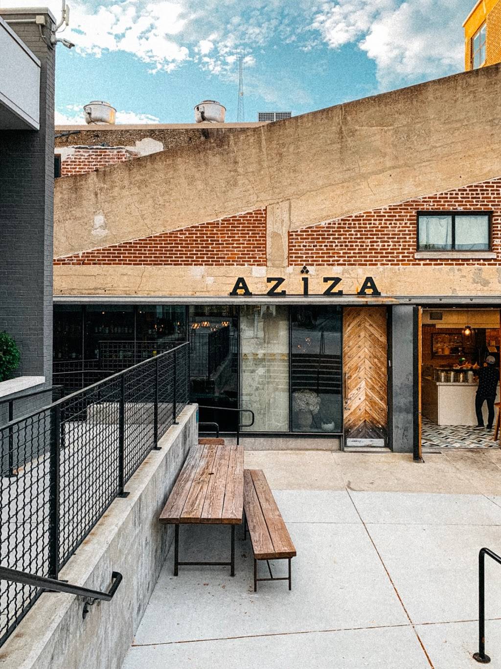 Aziza | restaurant | 1170 Howel Mill rd Suite P10b, Atlanta, GA 30318, USA | 4049689437 OR +1 404-968-9437