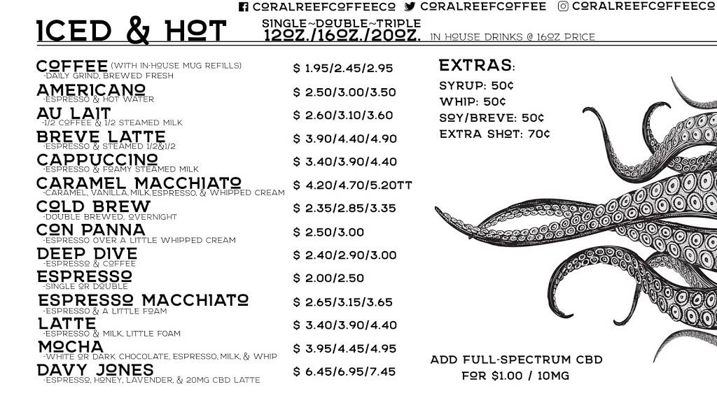 Coral Reef Coffee Company | cafe | 310 E Round Grove Rd Suite #300, Lewisville, TX 75067, USA | 2145139287 OR +1 214-513-9287