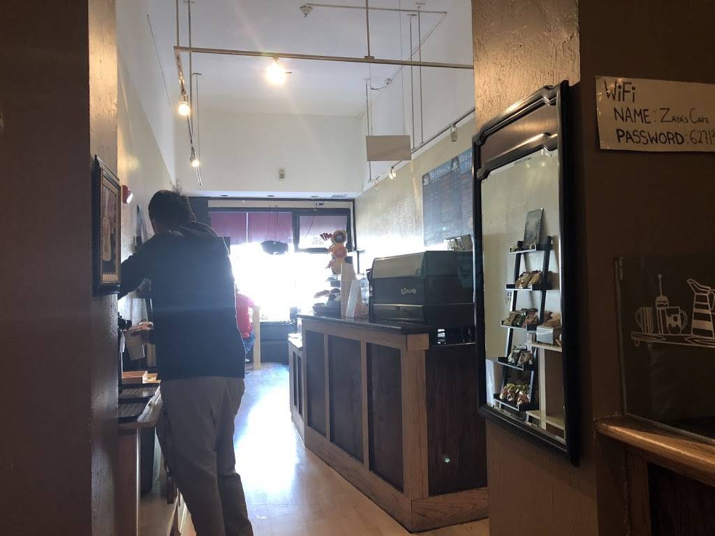 Zaya Cafe | cafe | 1768 Broadway, Oakland, CA 94612, USA | 5104447888 OR +1 510-444-7888