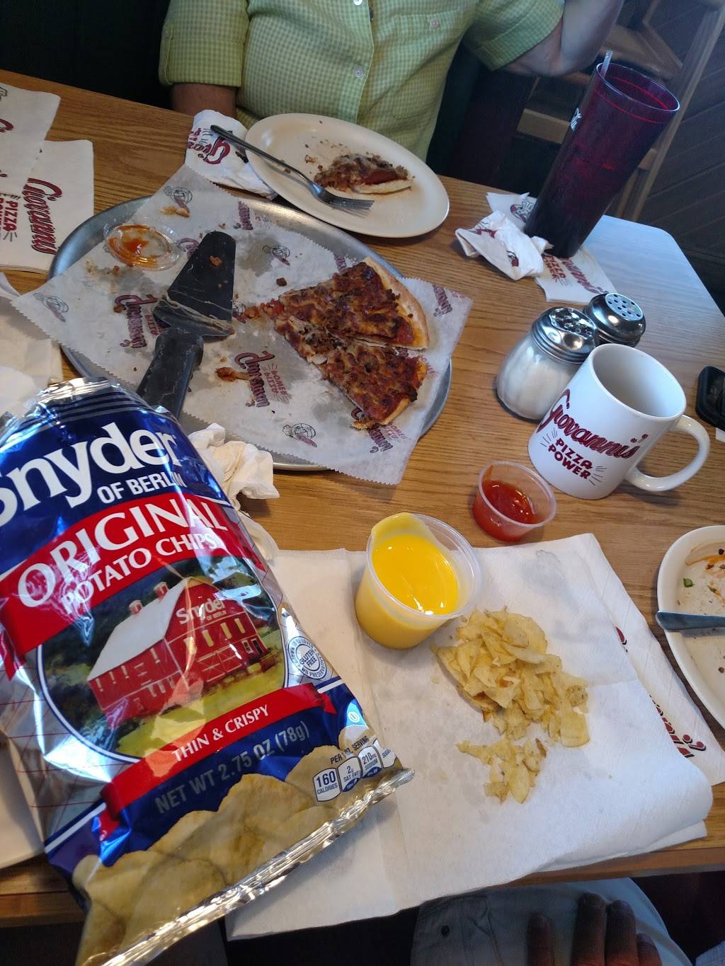 Giovannis Pizza | restaurant | 1703 Argillite Rd, Flatwoods, KY 41139, USA | 6068368151 OR +1 606-836-8151