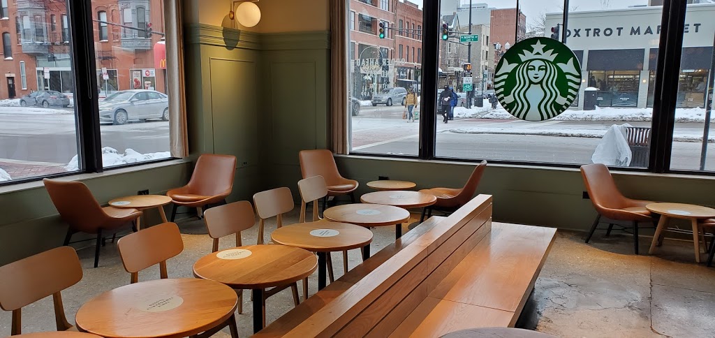 Starbucks | cafe | 210 W North Ave, Chicago, IL 60610, USA | 3128670186 OR +1 312-867-0186