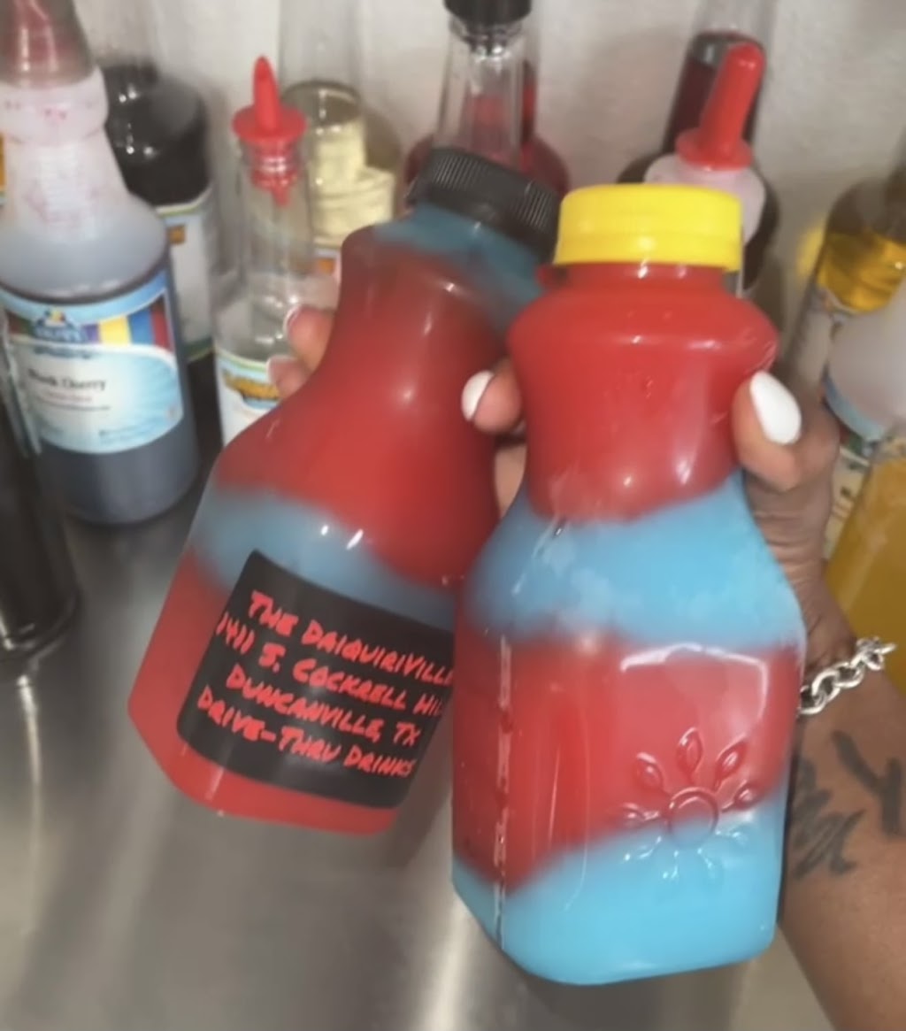 The Daiquiriville | restaurant | 1411 S Cockrell Hill Rd, Duncanville, TX 75137, USA | 2144518566 OR +1 214-451-8566