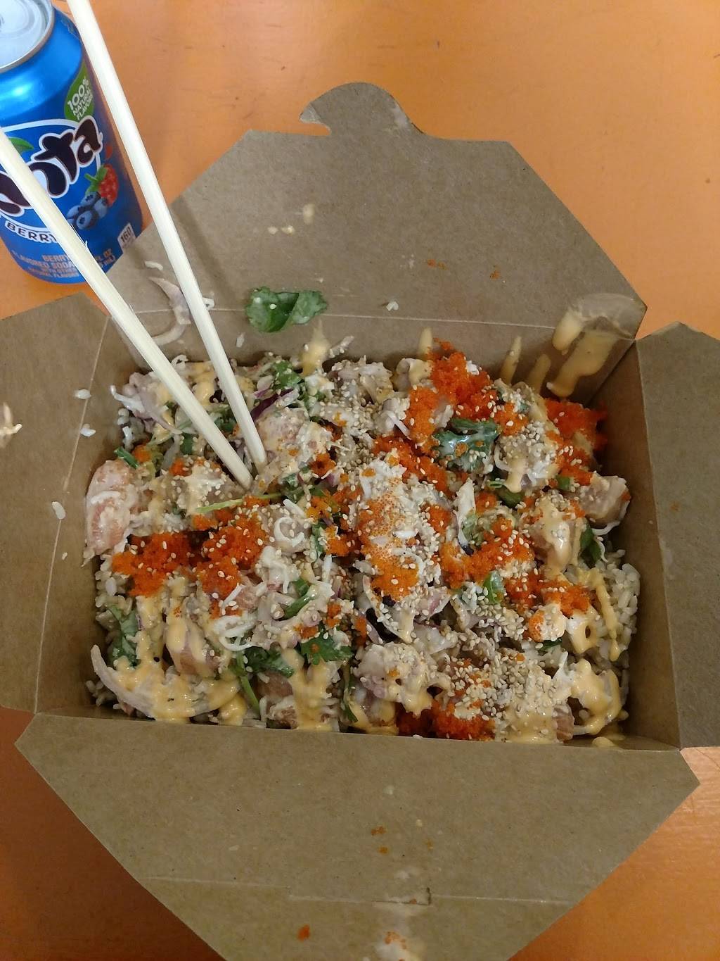 Poke & Roll | restaurant | 13217 Whittier Blvd, Whittier, CA 90602, USA | 5624640016 OR +1 562-464-0016