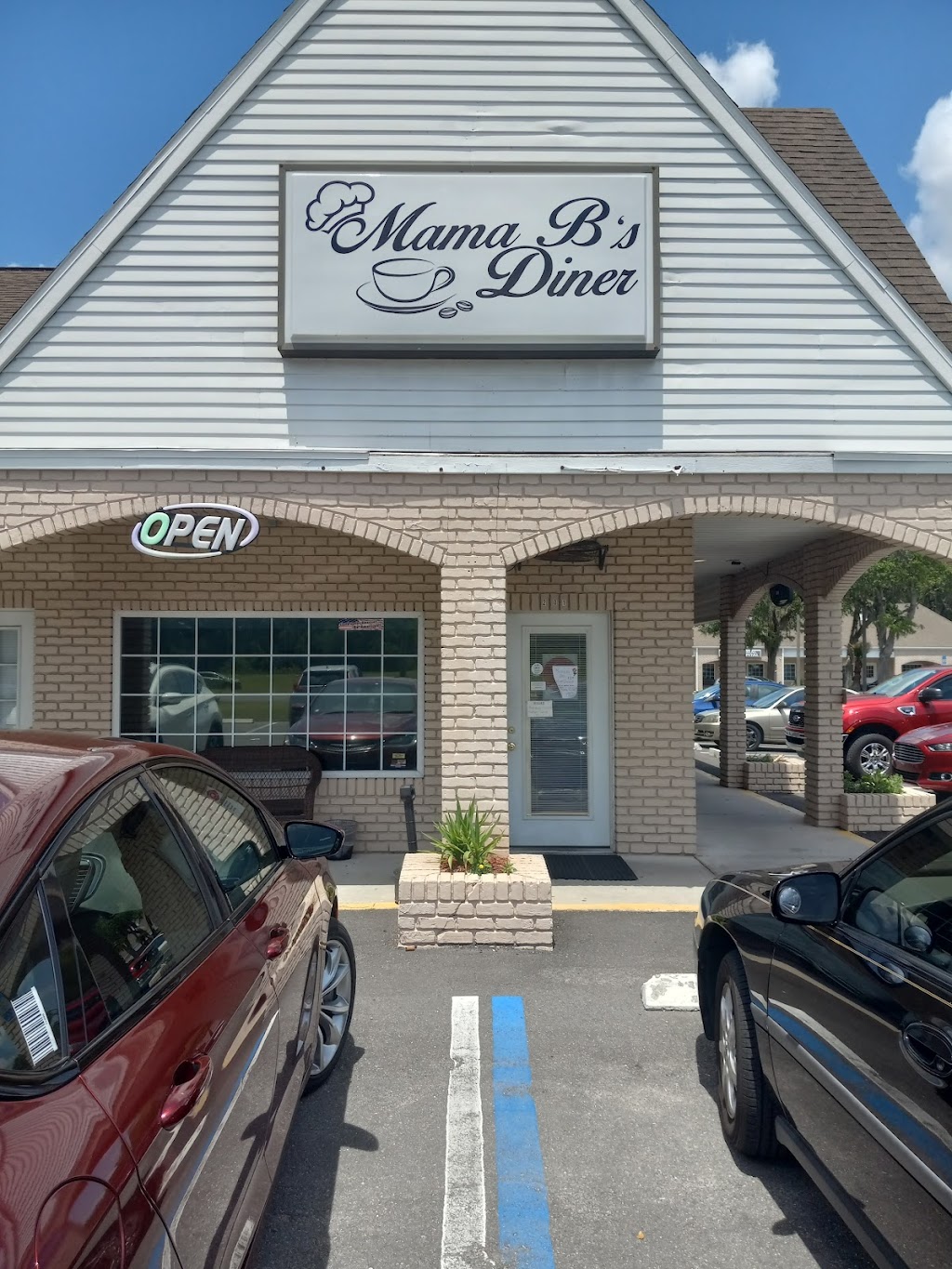 Mama Bs Diner | restaurant | 7651 SW State Rd 200, Ocala, FL 34476, USA | 3528578569 OR +1 352-857-8569