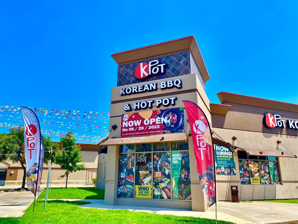 KPOT Korean BBQ & Hot Pot | restaurant | 17575 Tomball Pkwy, Houston, TX 77064, USA | 3462062198 OR +1 346-206-2198