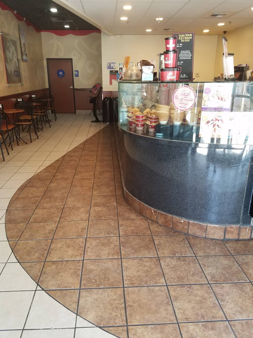 Cold Stone Creamery | bakery | 4001 Woodcreek Oaks Blvd Ste 130, Roseville, CA 95747, USA | 9167897508 OR +1 916-789-7508