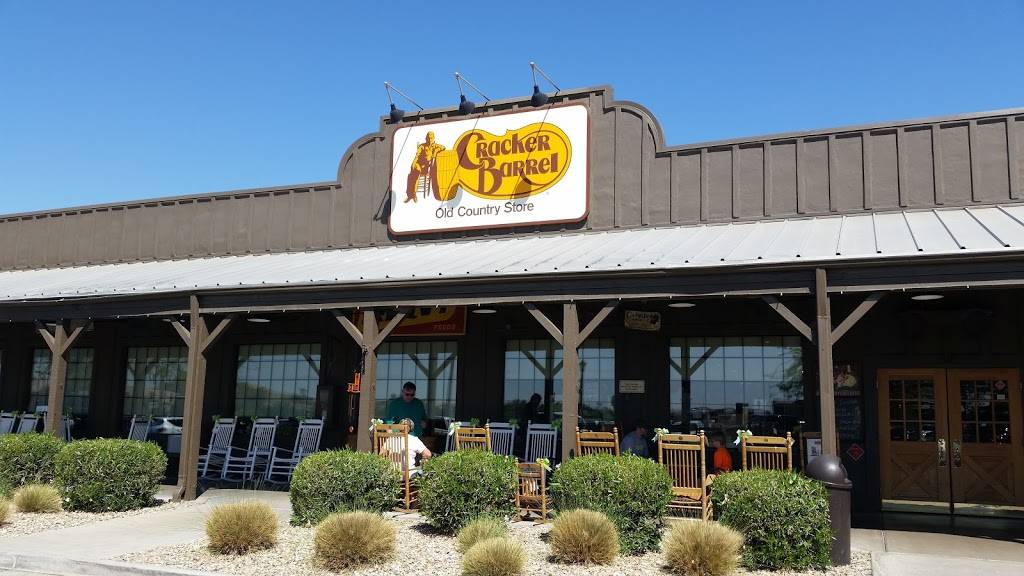 Cracker Barrel Old Country Store | restaurant | 5022 E Chandler Blvd, Phoenix, AZ 85048, USA | 4809619443 OR +1 480-961-9443