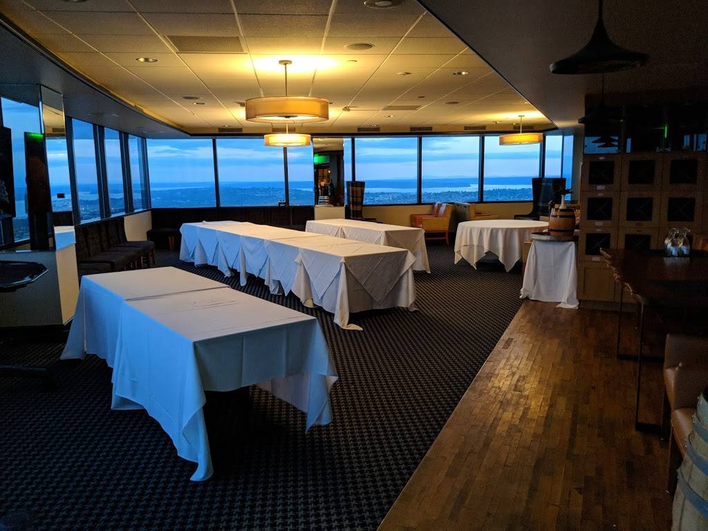 Columbia Tower Club | restaurant | 701 5th Ave 75th floor, Seattle, WA 98104, USA | 2066222010 OR +1 206-622-2010