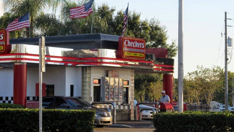Checkers | restaurant | 6371 W Colonial Dr, Orlando, FL 32818, USA | 4072940288 OR +1 407-294-0288