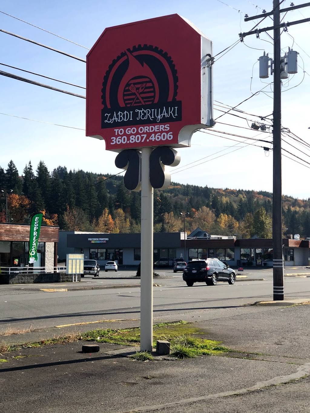 ZABDI TERIYAKI | restaurant | 1621 S Gold St, Centralia, WA 98531, USA | 3608074606 OR +1 360-807-4606