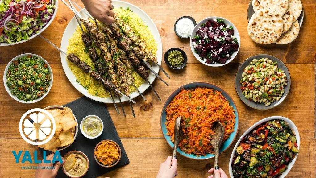 Yalla Mediterranean | restaurant | 12420 Seal Beach Blvd, Seal Beach, CA 90740, USA | 5625964801 OR +1 562-596-4801
