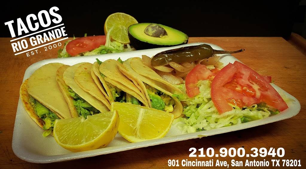 TACOS RIO GRANDE | restaurant | 901 Cincinnati Ave, San Antonio, TX 78201, USA | 2109003940 OR +1 210-900-3940