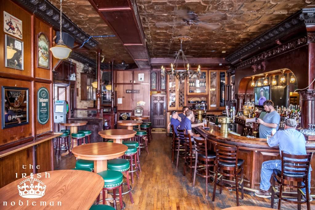 Irish Nobleman Pub | restaurant | 1367 W Erie St, Chicago, IL 60642, USA | 3123743487 OR +1 312-374-3487