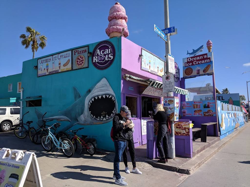 Oceans Ice Cream | restaurant | San Diego, CA 92109, USA | 8582707272 OR +1 858-270-7272