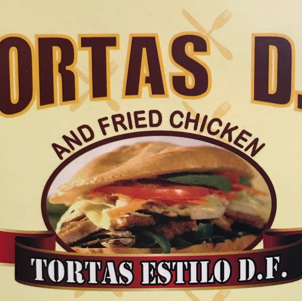Tortas DF | restaurant | 1 E 23rd St, Chicago Heights, IL 60411, USA | 7088907707 OR +1 708-890-7707