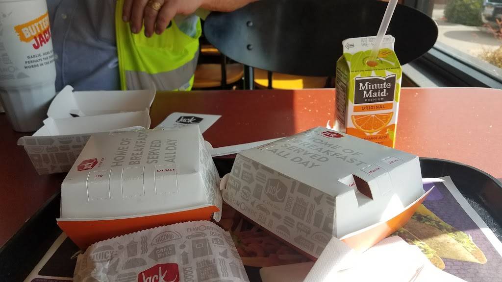 Jack in the Box | restaurant | 1817 First St, Livermore, CA 94550, USA | 9254474325 OR +1 925-447-4325