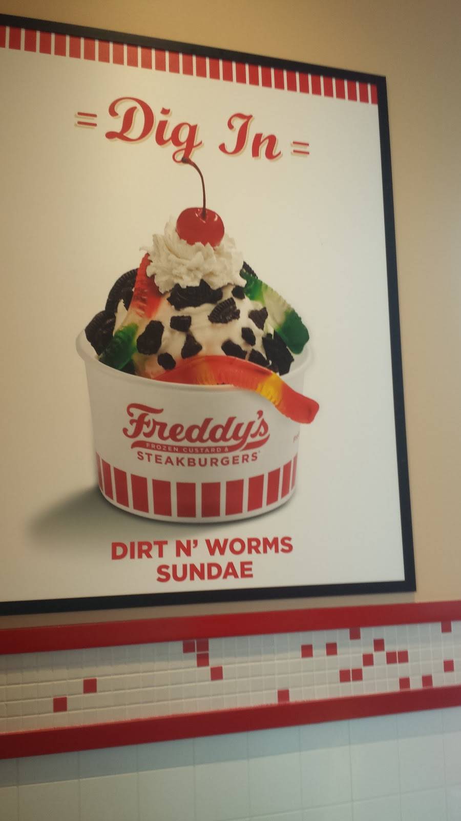 Freddies Frozen Custard | restaurant | 4320 W Andrew Johnson Hwy, Morristown, TN 37814, USA | 4238392331 OR +1 423-839-2331