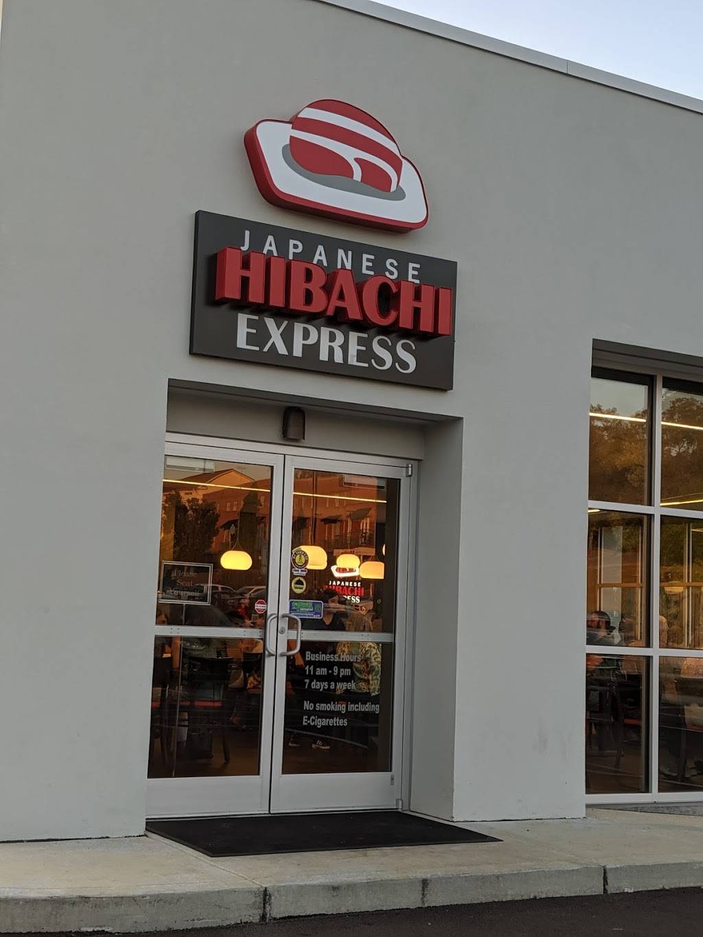 Japanese Hibachi Express | restaurant | 2350 Spring Creek Boulevard, Cleveland, TN 37312, USA | 4233392393 OR +1 423-339-2393