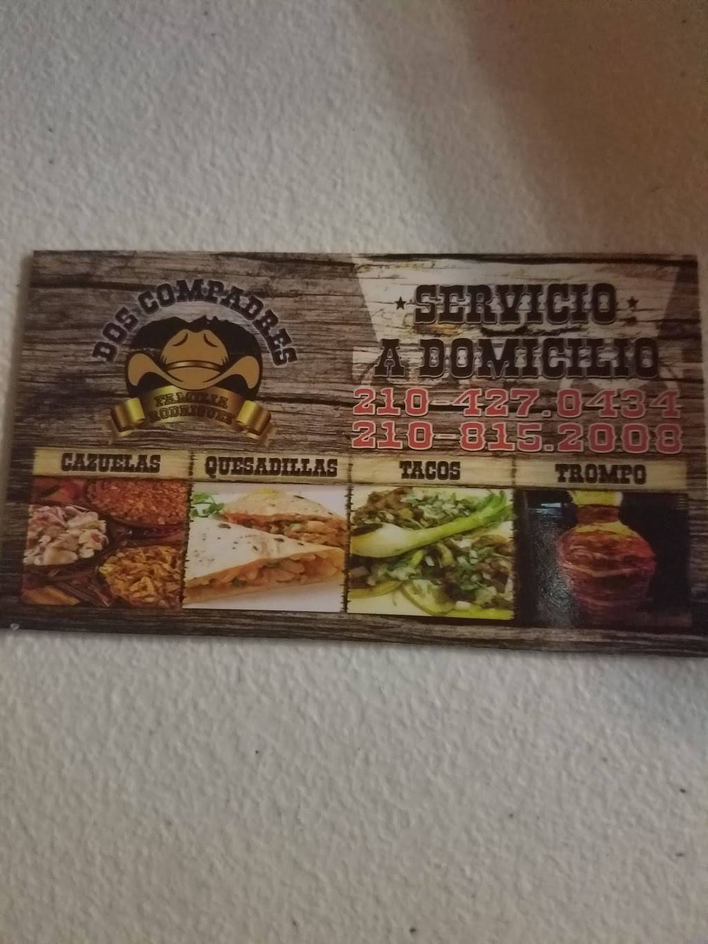 Los Dos Compadres | restaurant | San Antonio, TX 78201, USA | 2104270434 OR +1 210-427-0434