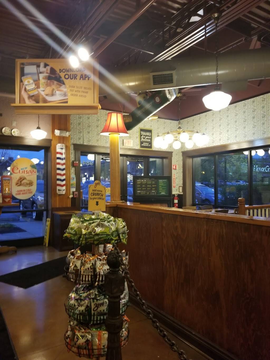 Potbelly Sandwich Shop | restaurant | 984 Willow Rd Ste A, Northbrook, IL 60062, USA | 8474121760 OR +1 847-412-1760