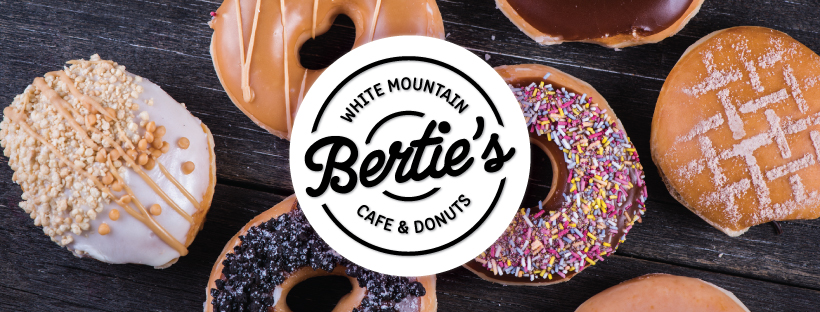 Berties White Mountain Cafe & Donuts | bakery | 1191 E Deuce of Clubs, Show Low, AZ 85901, USA | 9287536688 OR +1 928-753-6688