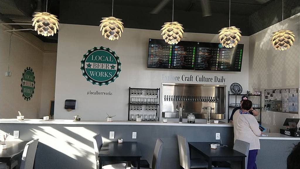 Local Beer Works | restaurant | 955 S Virginia St, Reno, NV 89502, USA | 7753841060 OR +1 775-384-1060