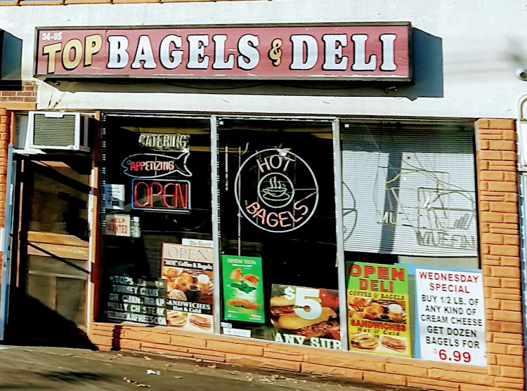 Top Bagels | bakery | 34-05, Broadway, Fair Lawn, NJ 07410, USA | 2017734087 OR +1 201-773-4087