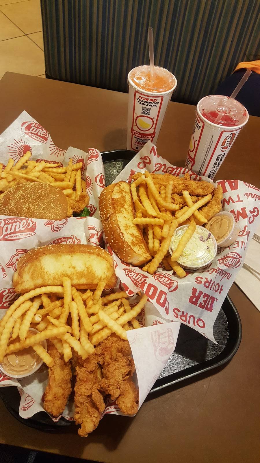 Raising Canes Chicken Fingers | meal takeaway | 10490 Westport Rd, Louisville, KY 40241, USA | 5024254040 OR +1 502-425-4040