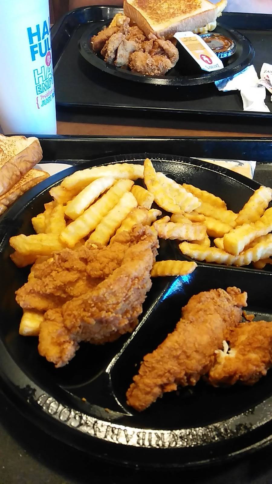 Zaxbys Chicken Fingers & Buffalo Wings | restaurant | 1115 S Broadway, Lexington, KY 40504, USA | 8595238543 OR +1 859-523-8543