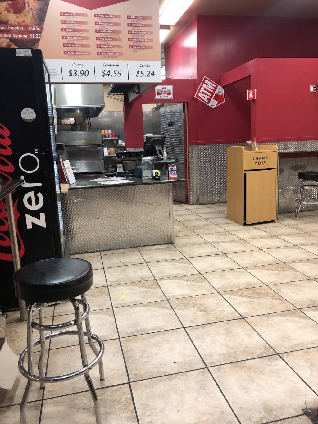 Pizza Zone N Grill | restaurant | 4404 3rd St, San Francisco, CA 94124, USA | 4152826000 OR +1 415-282-6000