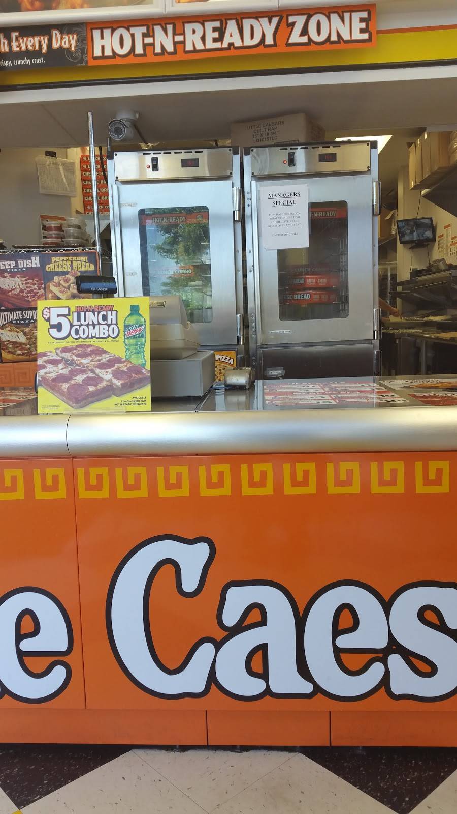 Little Caesars Pizza | restaurant | 1508 Sams Cir, Chesapeake, VA 23320, USA | 7574109616 OR +1 757-410-9616