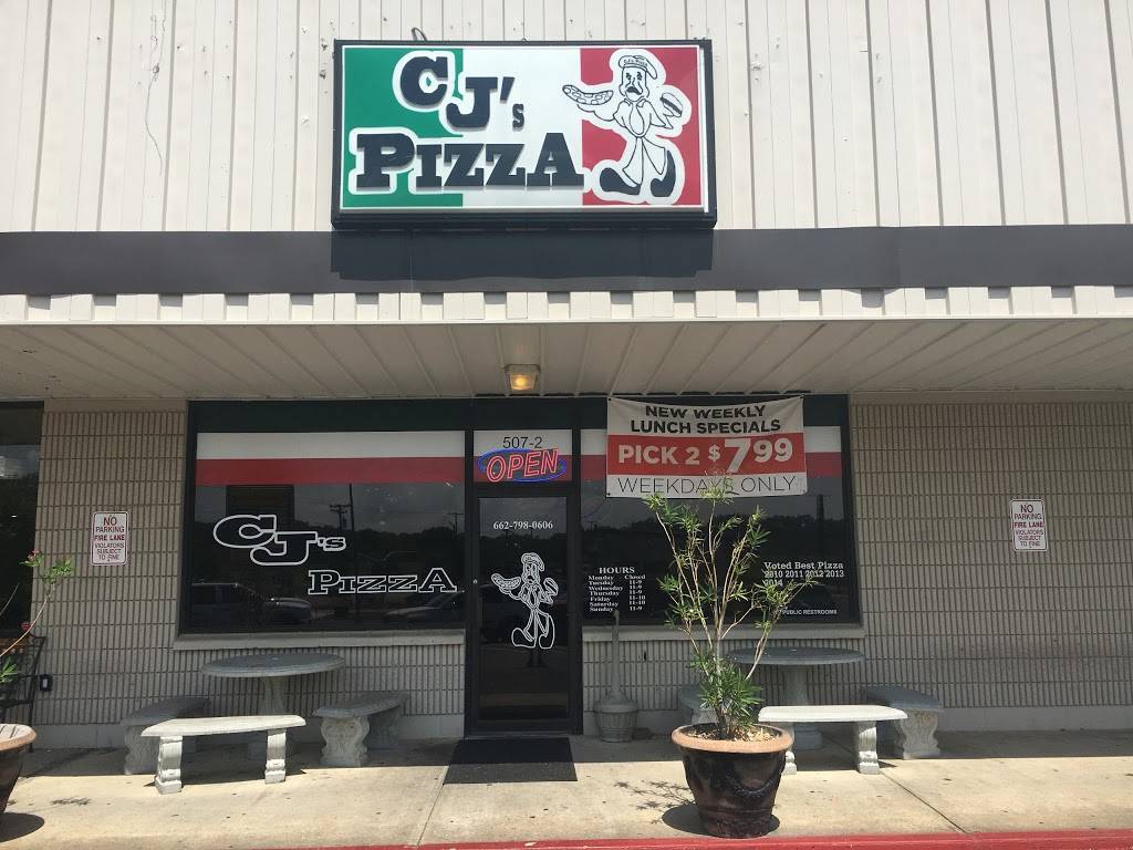 CJs Pizza of Columbus | restaurant | 507 18th Ave N #2, Columbus, MS 39705, USA | 6627980606 OR +1 662-798-0606