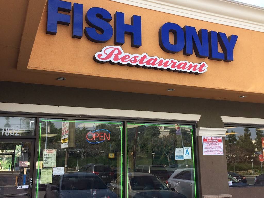 Fish Only | restaurant | 1832 Marengo St, Los Angeles, CA 90033, USA | 3232235064 OR +1 323-223-5064