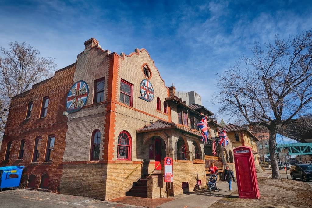 Pints Pub- British Gastro Brewpub & Restaurant | restaurant | 221 W 13th Ave, Denver, CO 80204, USA | 3035347543 OR +1 303-534-7543