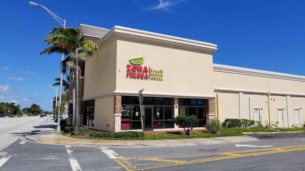 Zona Fresca | restaurant | 800 N Federal Hwy, Pompano Beach, FL 33062, USA | 9547810030 OR +1 954-781-0030