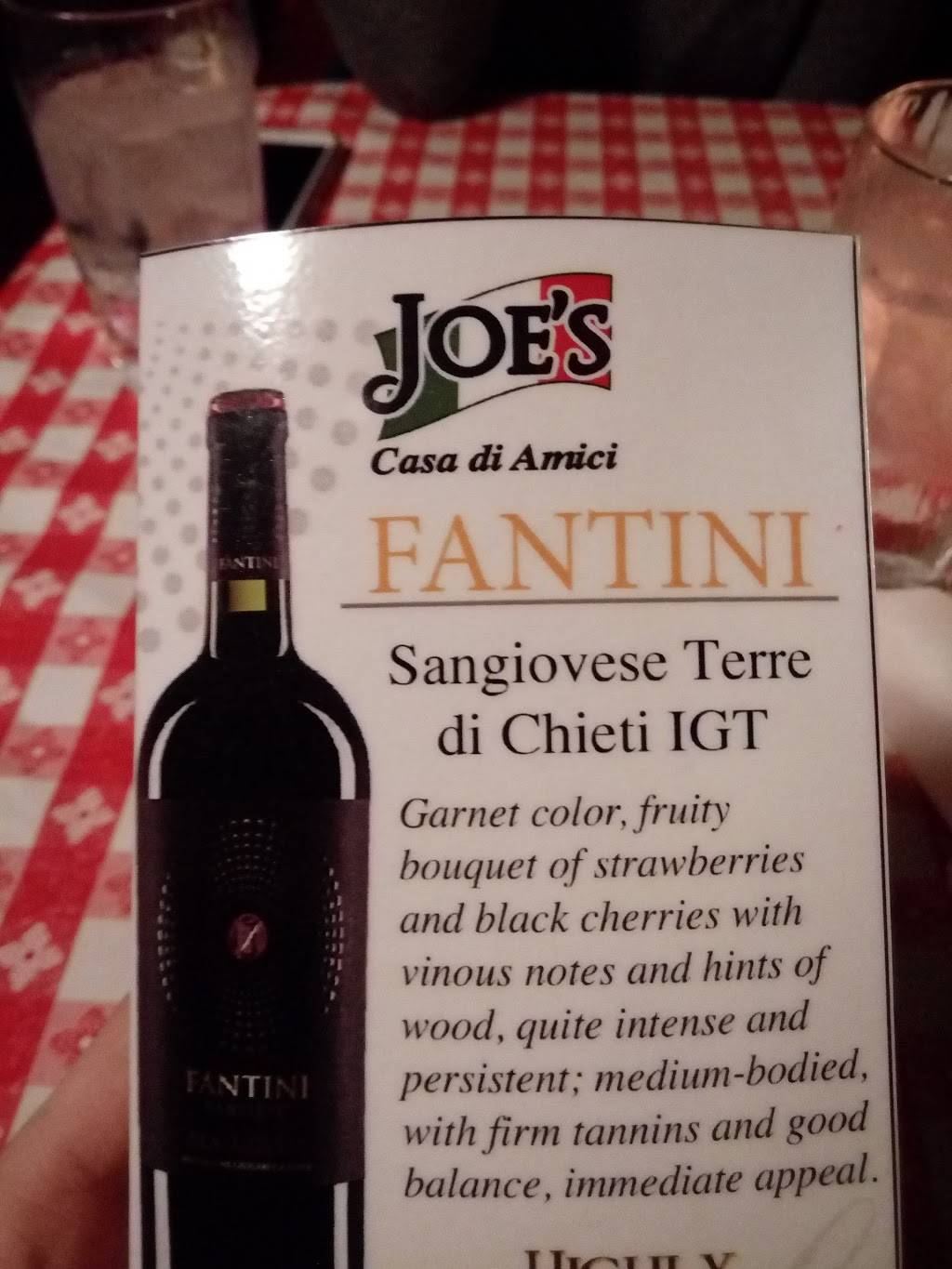 Joes Casa Di Amici | restaurant | 200 E Riverside Blvd, Loves Park, IL 61111, USA | 7797743854 OR +1 779-774-3854