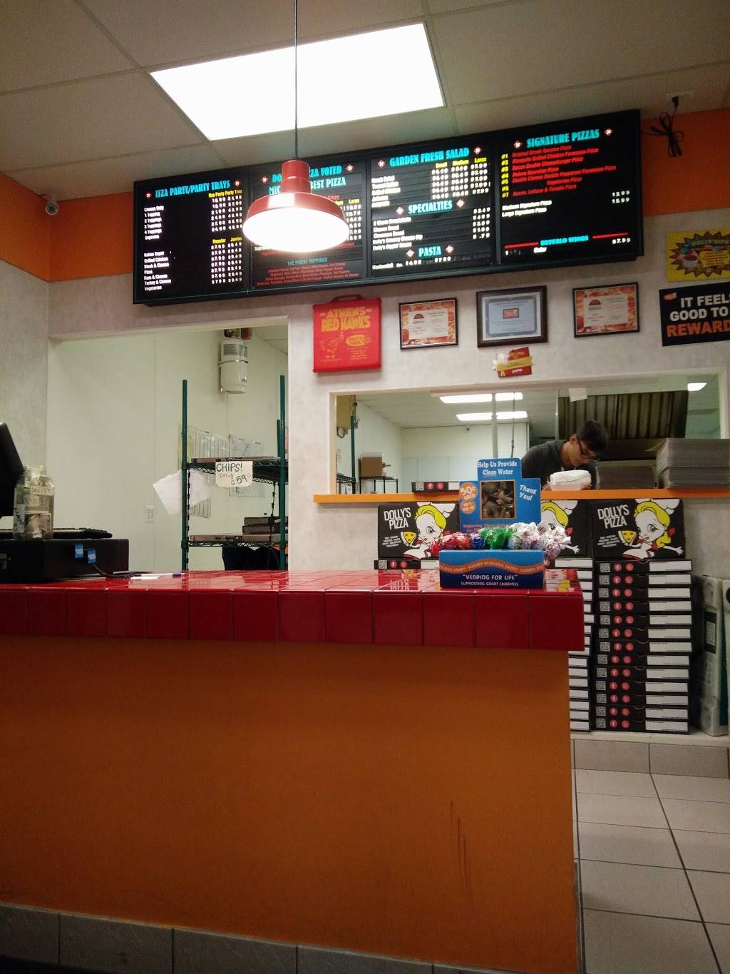 Dollys Pizza | restaurant | 3958 Rochester Rd, Troy, MI 48083, USA | 2485261640 OR +1 248-526-1640