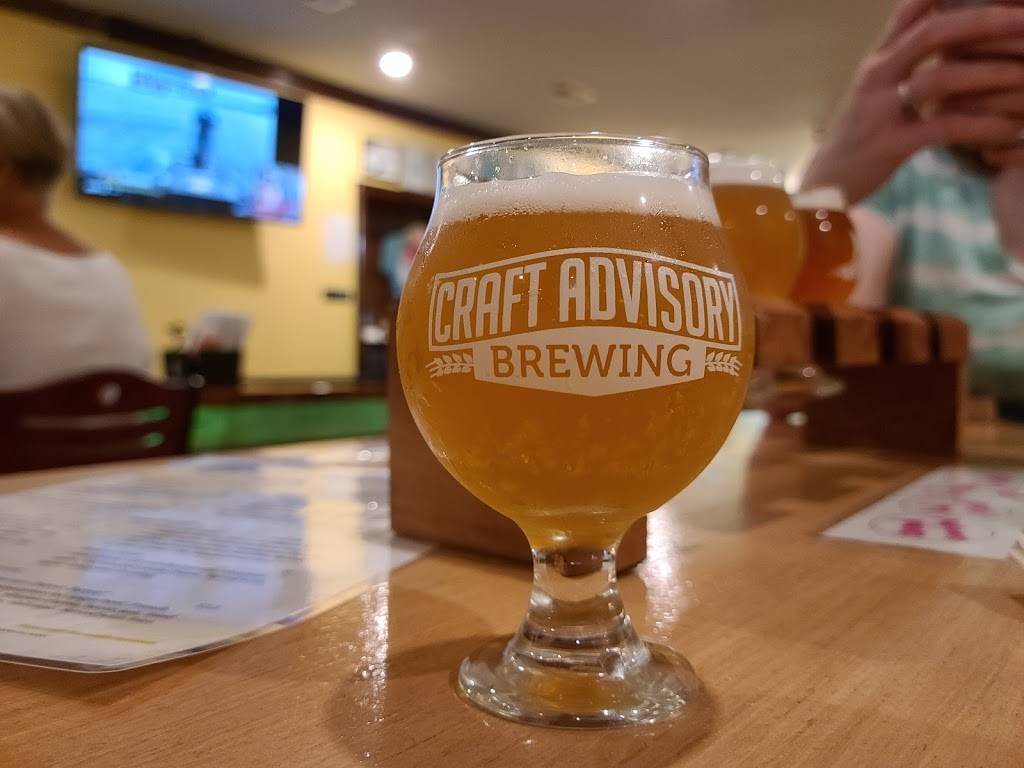 Craft Advisory Brewing and Bistro | restaurant | 1314 Government St, Ocean Springs, MS 39564, USA | 2283345000 OR +1 228-334-5000