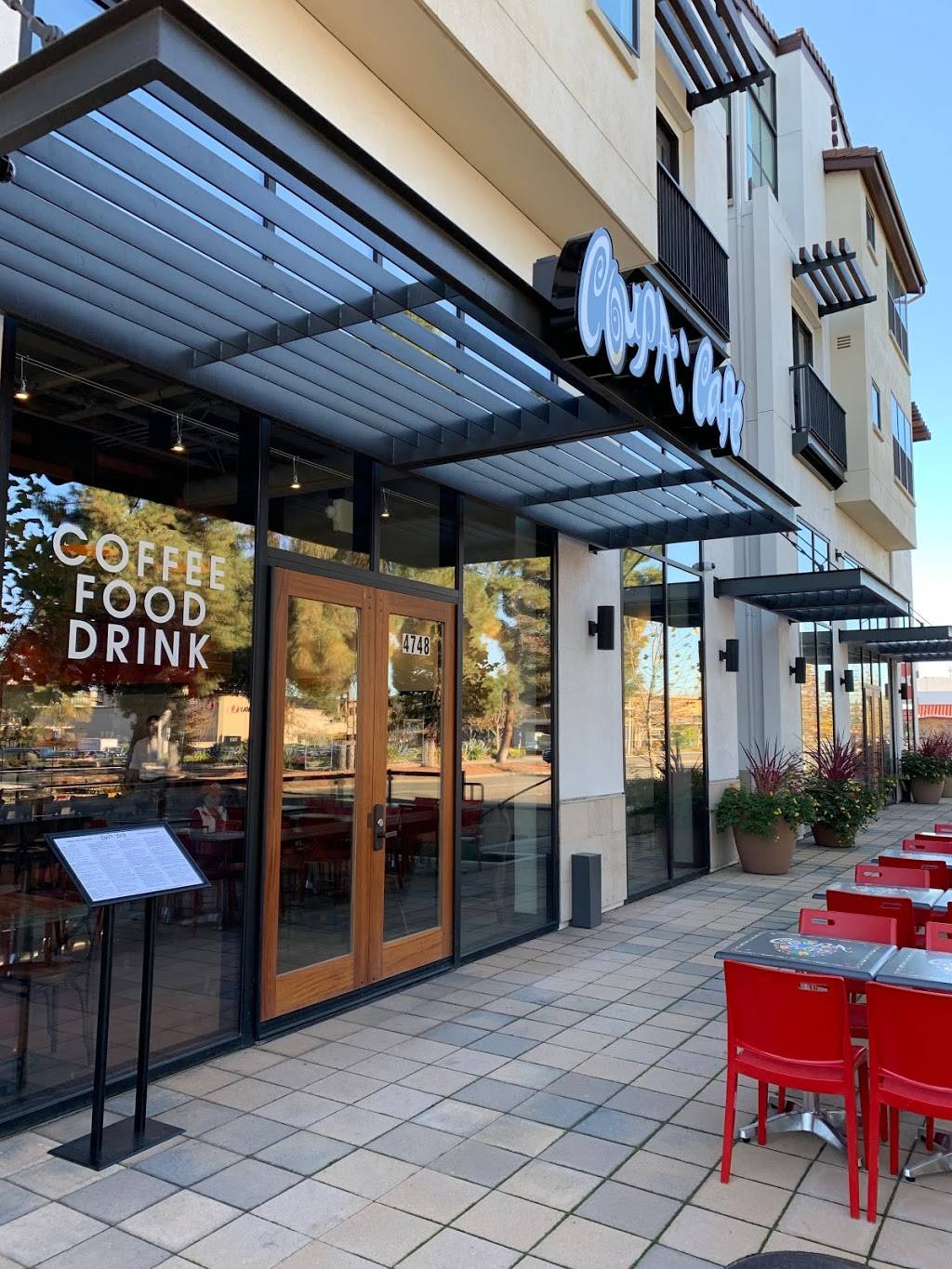 Coupa Cafe - Colonnade | cafe | 4748 W El Camino Real, Los Altos, CA 94022, USA | 6507410513 OR +1 650-741-0513