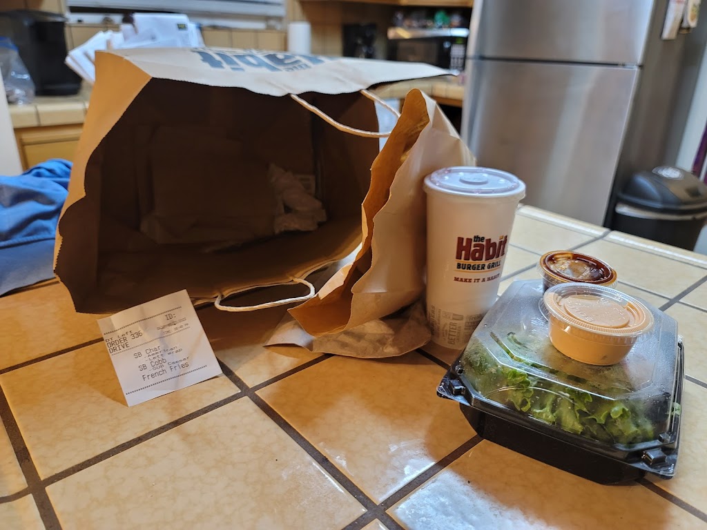 The Habit Burger Grill | restaurant | 13783 Mono Way, Sonora, CA 95370, USA | 2094542080 OR +1 209-454-2080
