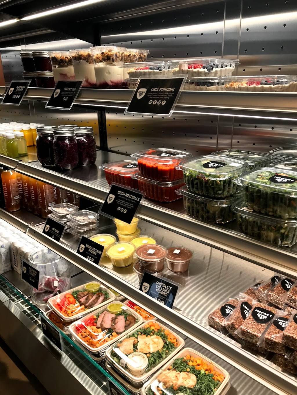 Impact Kitchen | restaurant | 1222 Yonge St, Toronto, ON M4T 1W3, Canada | 4163061986 OR +1 416-306-1986