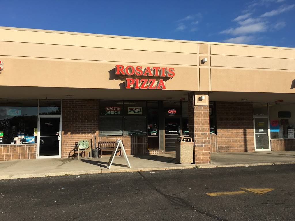 Rosatis Pizza | restaurant | N81W15086 Appleton Ave, Menomonee Falls, WI 53051, USA | 2622503333 OR +1 262-250-3333